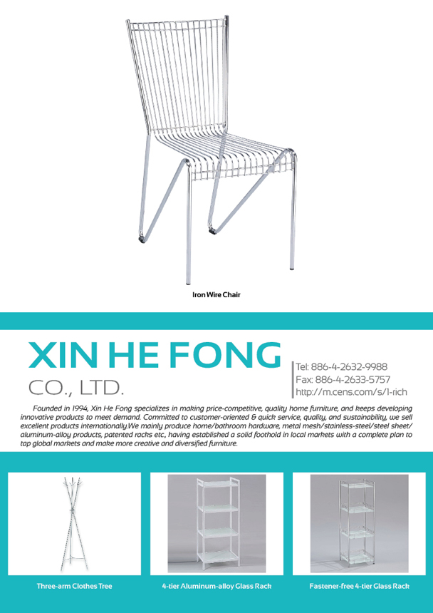XIN HE FONG CO., LTD.