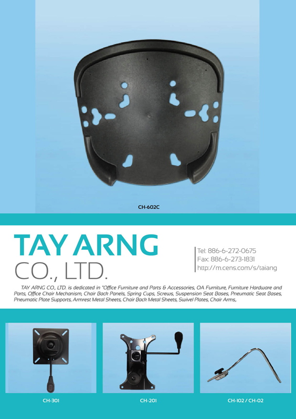 TAY ARNG CO., LTD.