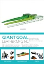 Cens.com CENS Buyer`s Digest AD GIANT GOAL LEATHER MFG INC.