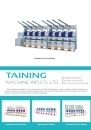 Cens.com CENS Buyer`s Digest AD TAINING MACHINE INDUSTRIAL CO., LTD.