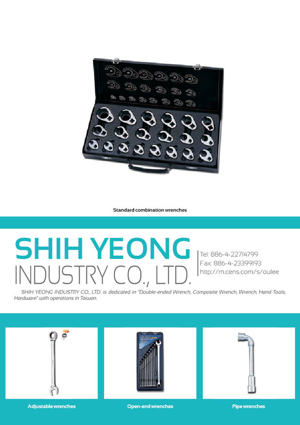 SHIH YEONG INDUSTRY CO., LTD.