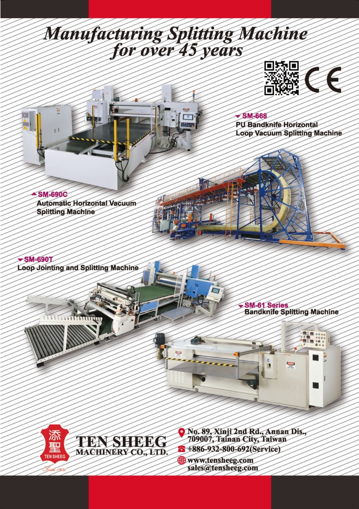 Middle East & Central Asia Special TEN SHEEG MACHINERY CO., LTD.