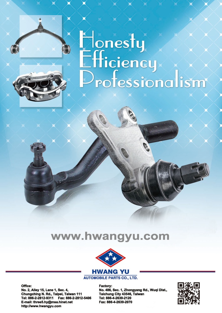 Middle East & Central Asia Special HWANG YU AUTOMOBILE PARTS CO., LTD.