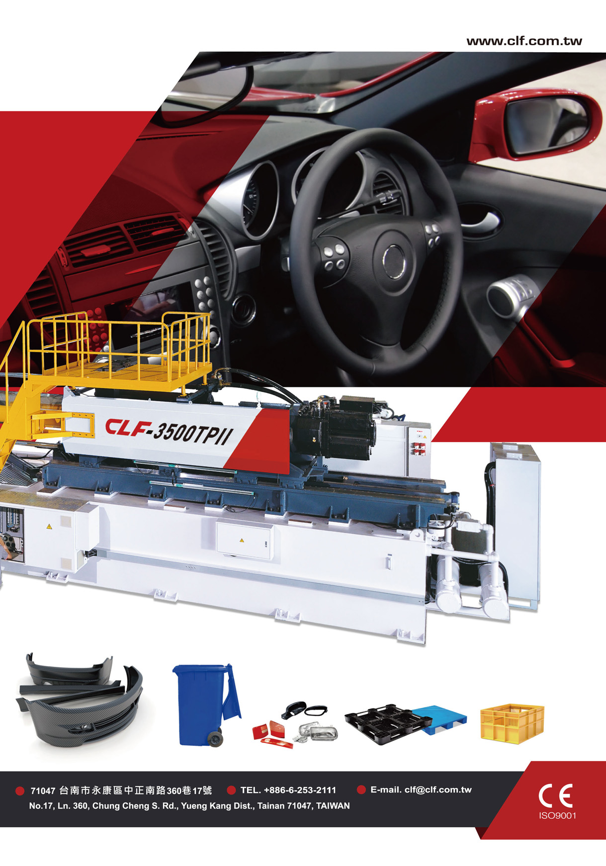 Middle East & Central Asia Special CHUAN LIH FA MACHINERY WORKS CO., LTD.