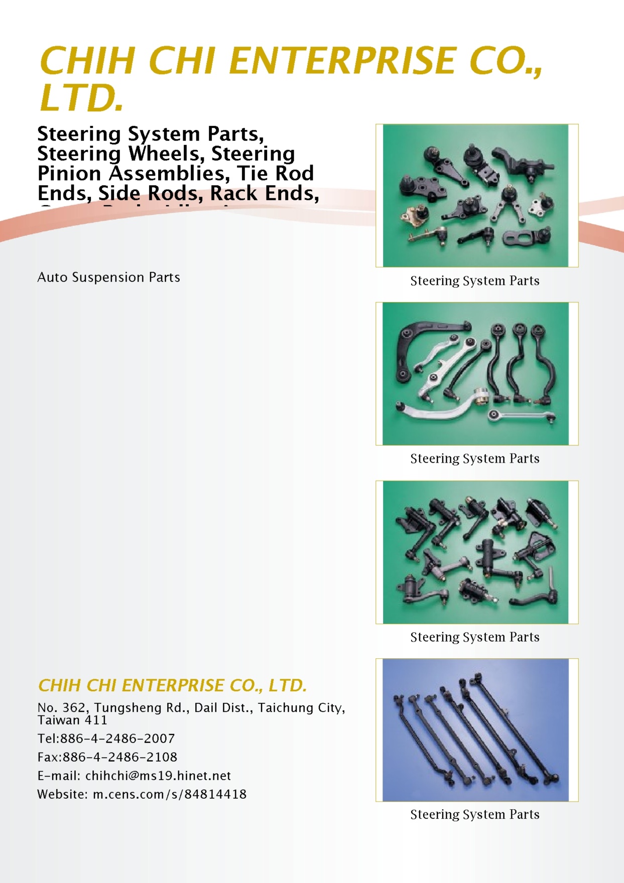 CHIH CHI ENTERPRISE CO., LTD.