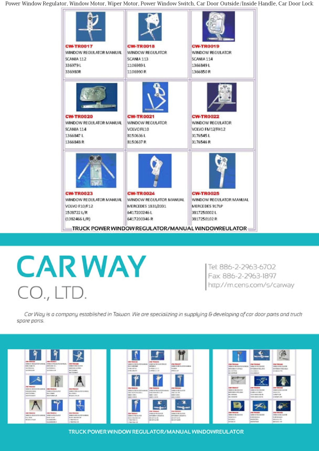 CAR WAY CO., LTD.