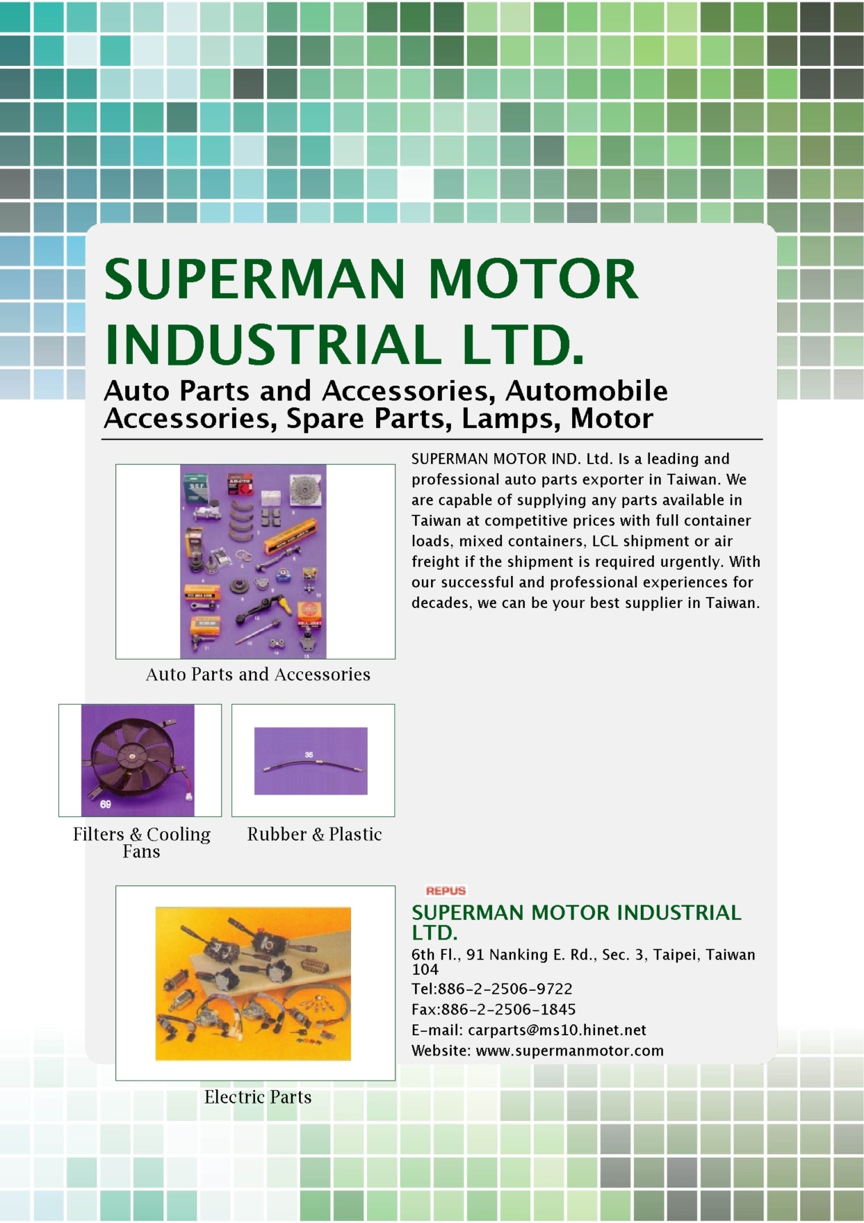 SUPERMAN MOTOR INDUSTRIAL LTD.