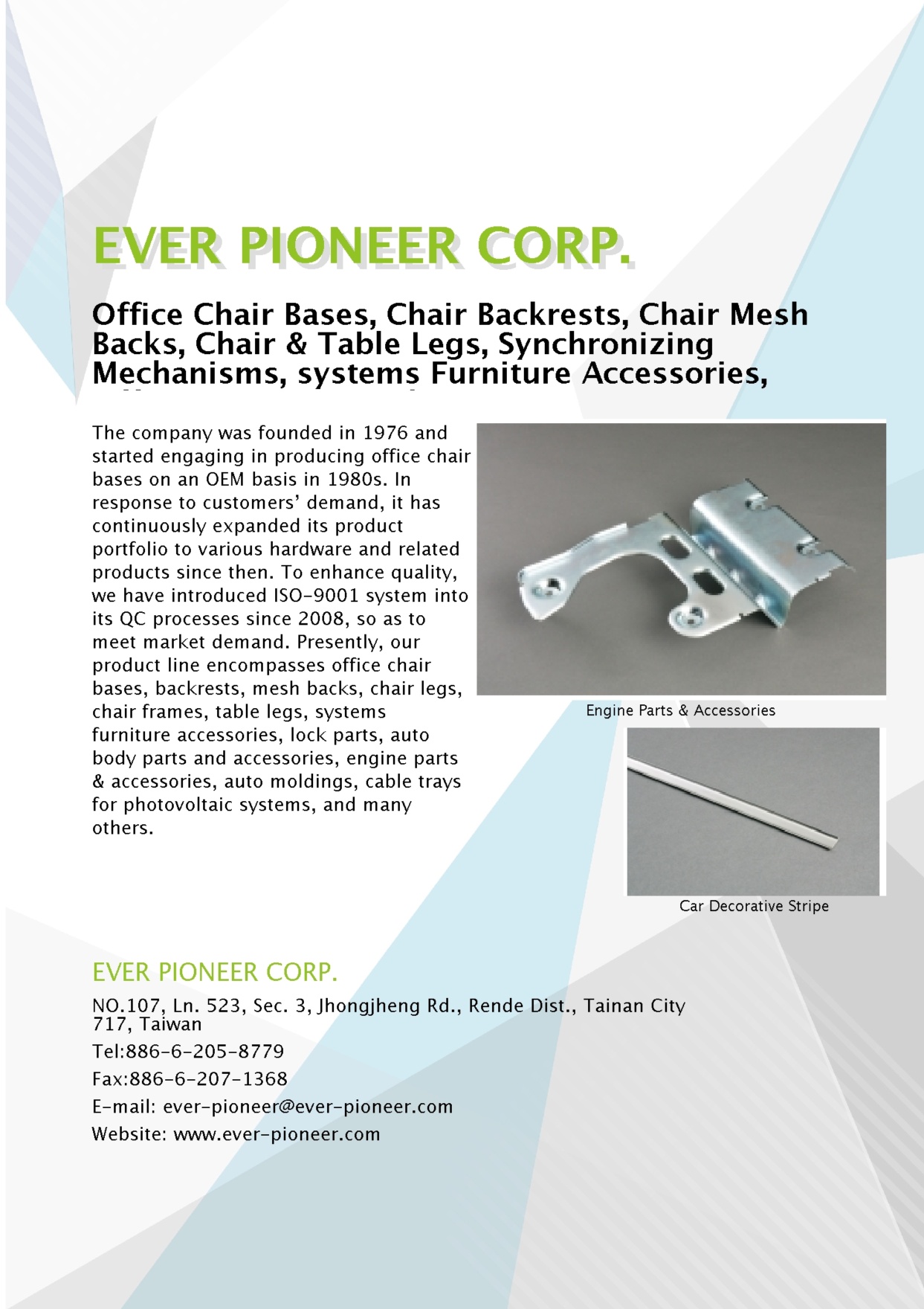 EVER PIONEER CORP.