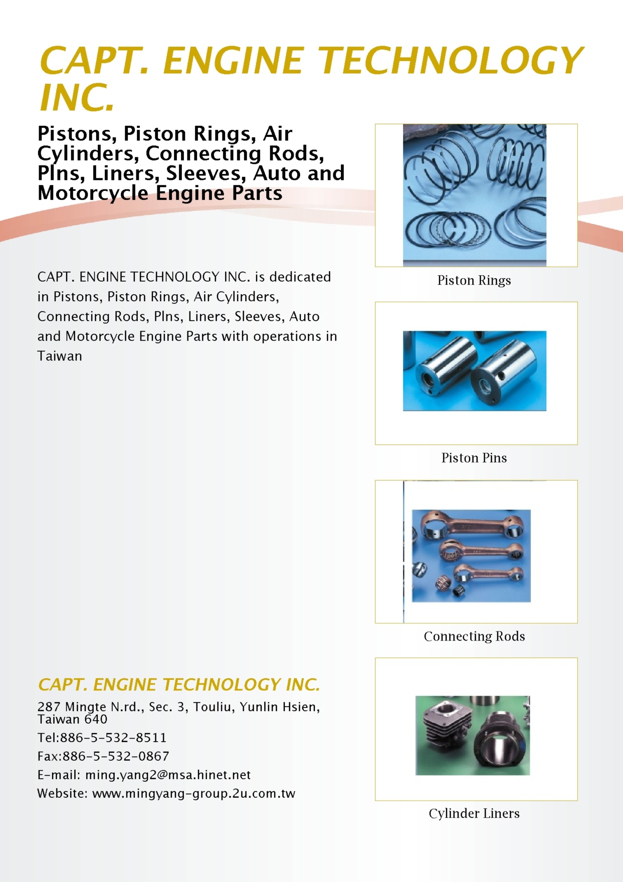 CAPT. ENGINE TECHNOLOGY INC.