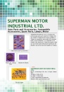 Cens.com Auto Parts E-Magazine AD SUPERMAN MOTOR INDUSTRIAL LTD.
