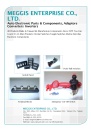 Cens.com Auto Parts E-Magazine AD MEGGIS ENTERPRISE CO., LTD.