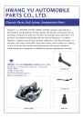 Cens.com Auto Parts E-Magazine AD HWANG YU AUTOMOBILE PARTS CO., LTD.