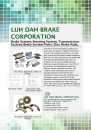 Cens.com Auto Parts E-Magazine AD LUH DAH BRAKE CORPORATION