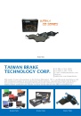 Cens.com Auto Parts E-Magazine AD TAIWAN BRAKE TECHNOLOGY CORP.