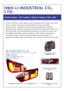 Cens.com Auto Parts E-Magazine AD HWA LI INDUSTRIAL CO., LTD.