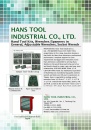 Cens.com Auto Parts E-Magazine AD HANS TOOL INDUSTRIAL CO., LTD.