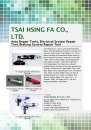 Cens.com Auto Parts E-Magazine AD TSAI HSING FA CO., LTD.
