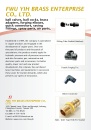 Cens.com Auto Parts E-Magazine AD FWU YIH BRASS ENTERPRISE CO., LTD.