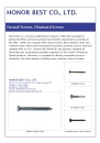 Cens.com Fastener E-Magazine AD HONOR BEST CO., LTD.