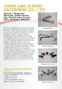 Cens.com Fastener E-Magazine AD CHIEH LING SCREWS ENTERPRISE CO., LTD.