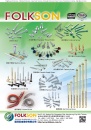 Cens.com Fastener E-Magazine AD FOLKSON HARDWARE CO., LTD.