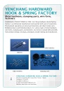 Cens.com Fastener E-Magazine AD YENCHANG HARDWARE HOOK & SPRING FACTORY