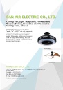 Cens.com Lighting E-Magazine AD PAN AIR ELECTRIC CO., LTD.