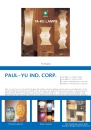 Cens.com Lighting E-Magazine AD PAUL-YU IND. CORP.