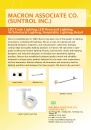 Cens.com Lighting E-Magazine AD MACRON ASSOCIATE CO. (SUNTROL INC.)