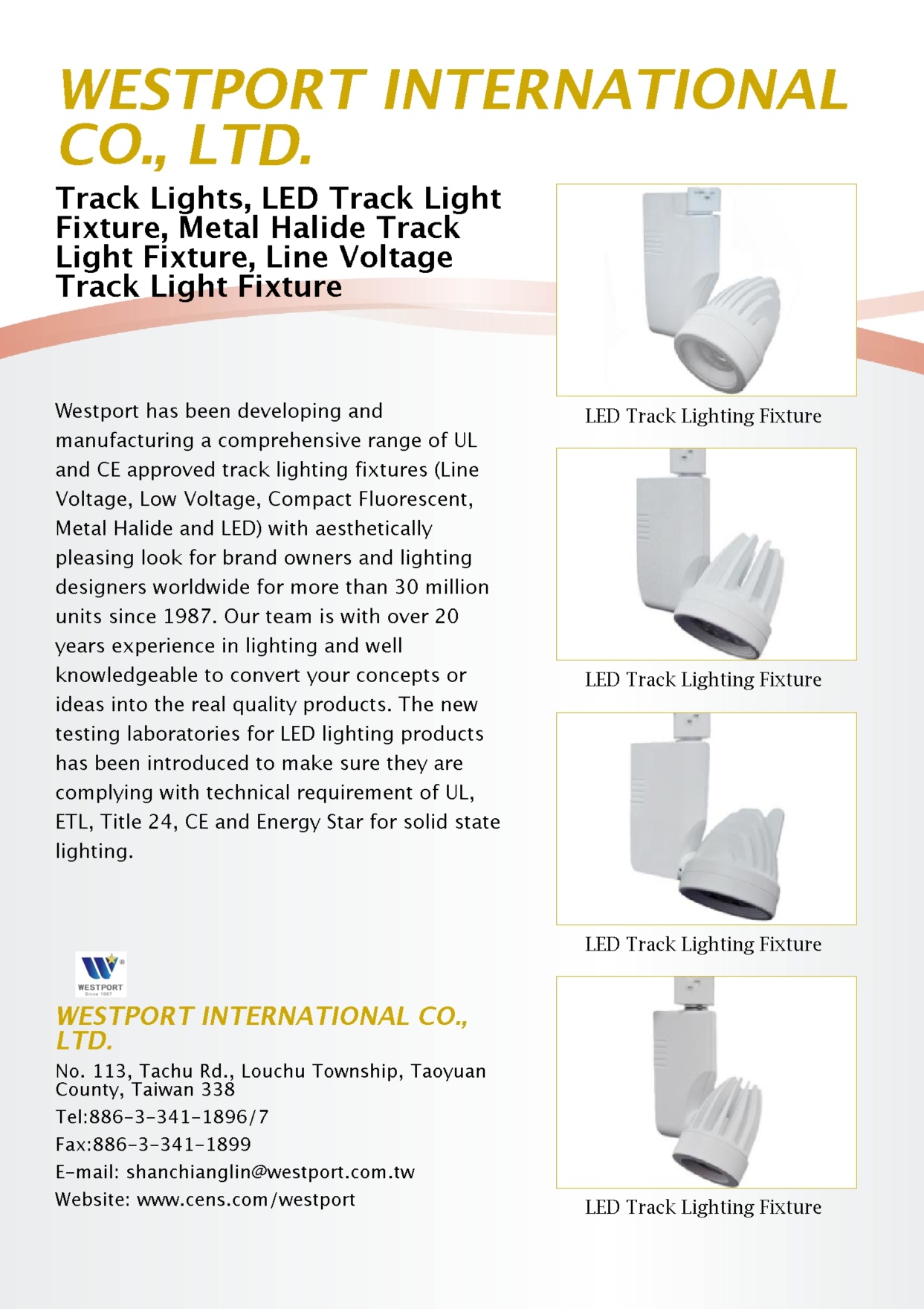 WESTPORT INTERNATIONAL CO., LTD.