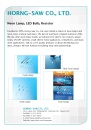 Cens.com Lighting E-Magazine AD HORNG-SAW CO., LTD.