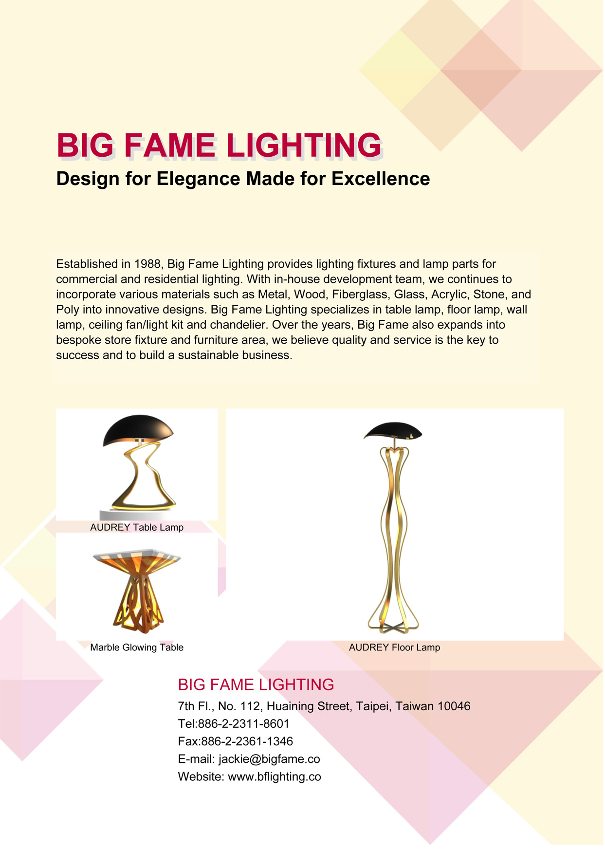 BIG FAME LIGHTING