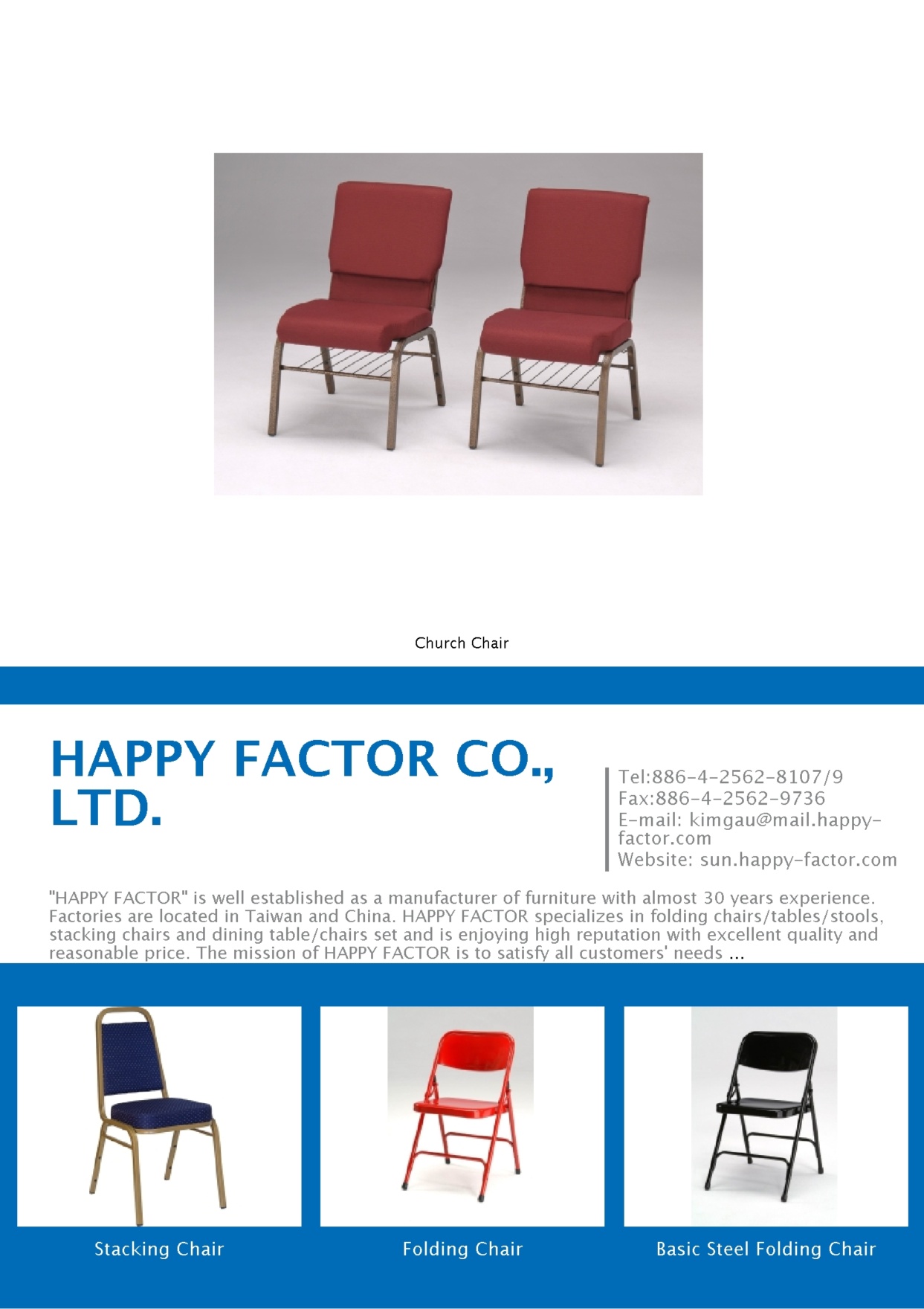 HAPPY FACTOR CO., LTD.