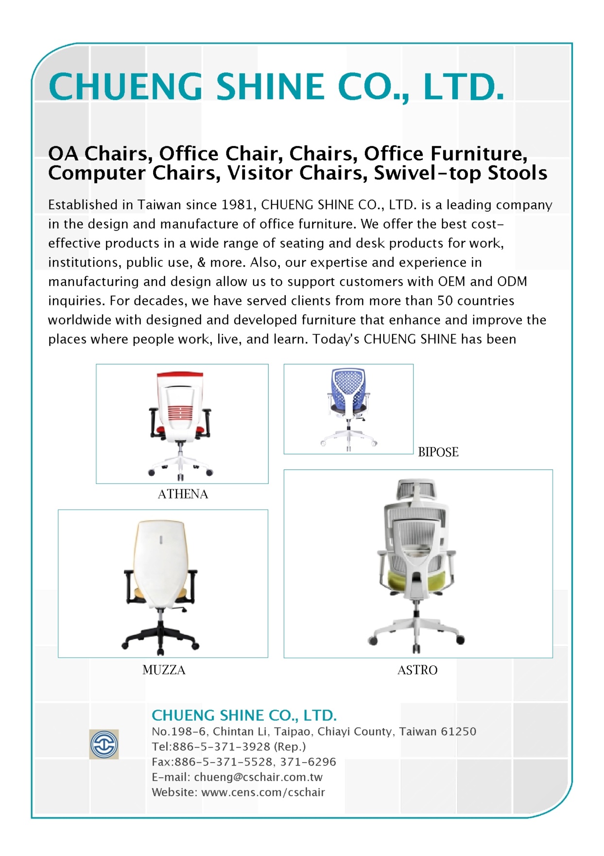 CHUENG SHINE CO., LTD.