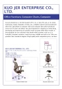 Cens.com Furniture E-Magazine AD KUO JER ENTERPRISE CO., LTD.