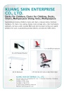 Cens.com Furniture E-Magazine AD KUANG SHIN ENTERPRISE CO., LTD.