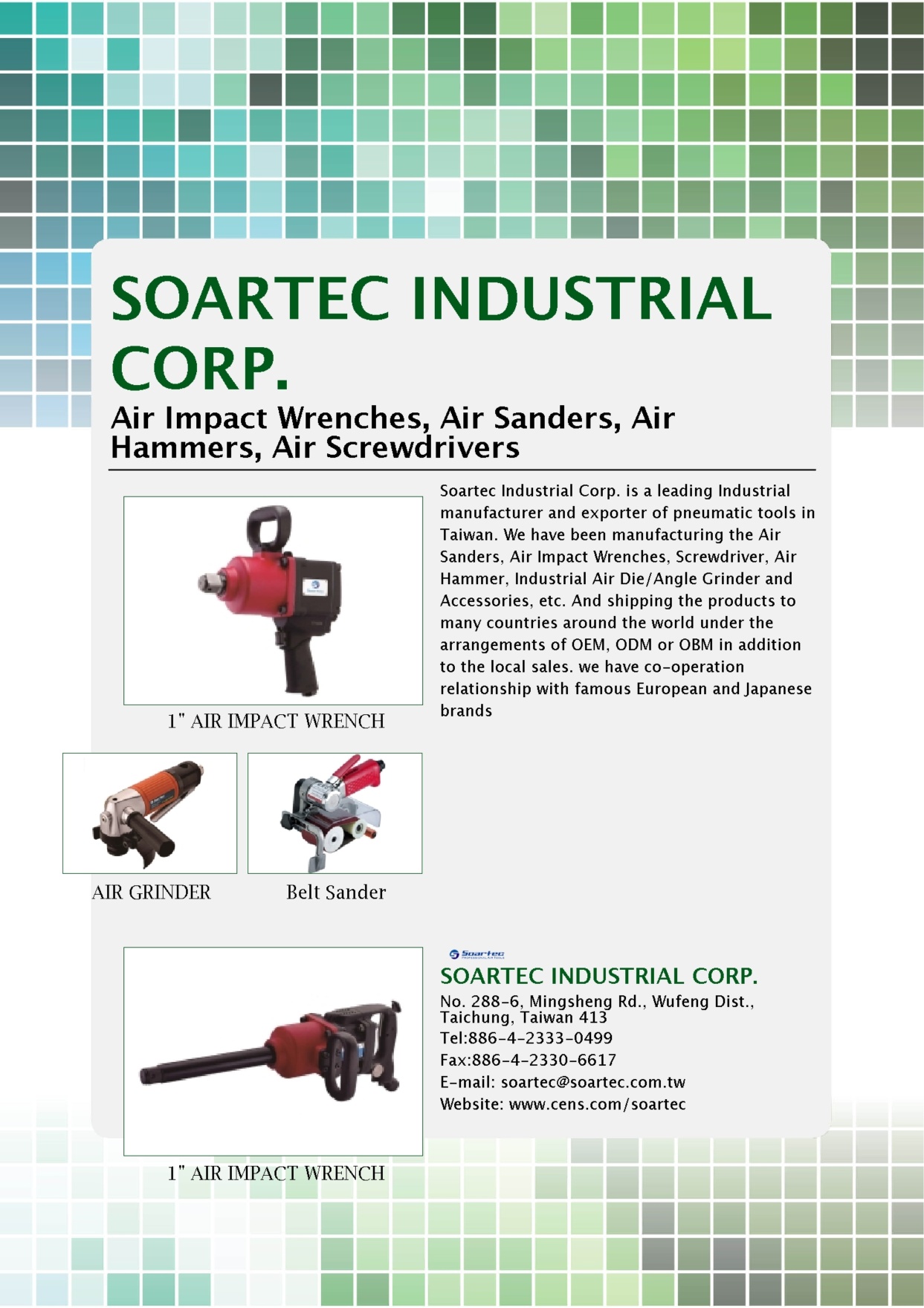 SOARTEC INDUSTRIAL CORP.