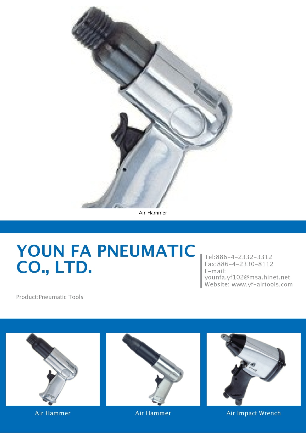 YOUN FA PNEUMATIC CO., LTD.