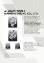 Cens.com Handtools E-Magazine AD A-KRAFT TOOLS MANUFACTURING CO., LTD.