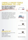 Cens.com Handtools E-Magazine AD CHENG LI EDGED TOOLS INDUSTRIAL CO., LTD.