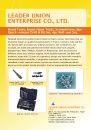 Cens.com Handtools E-Magazine AD LEADER UNION ENTERPRISE CO., LTD.