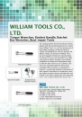 Cens.com Handtools E-Magazine AD WILLIAM TOOLS CO., LTD.