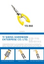 Cens.com Handtools E-Magazine AD YI SHENG HARDWARE ENTERPRISE CO., LTD.