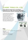 Cens.com Handtools E-Magazine AD CLASSIC TOOLS CO., LTD.