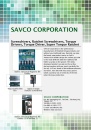 Cens.com Handtools E-Magazine AD SAVCO CORPORATION