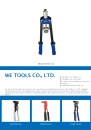 Cens.com Handtools E-Magazine AD WE TOOLS CO., LTD.