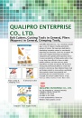 Cens.com Handtools E-Magazine AD QUALIPRO ENTERPRISE CO., LTD.