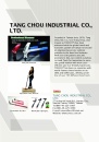 Cens.com Handtools E-Magazine AD TANG CHOU INDUSTRIAL CO., LTD.