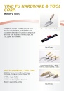 Cens.com Handtools E-Magazine AD YING FU HARDWARE & TOOL CORP.