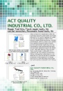 Cens.com Handtools E-Magazine AD ACT QUALITY INDUSTRIAL CO., LTD.